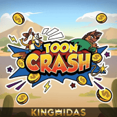 Toon Crash cards Game icon at BetPK